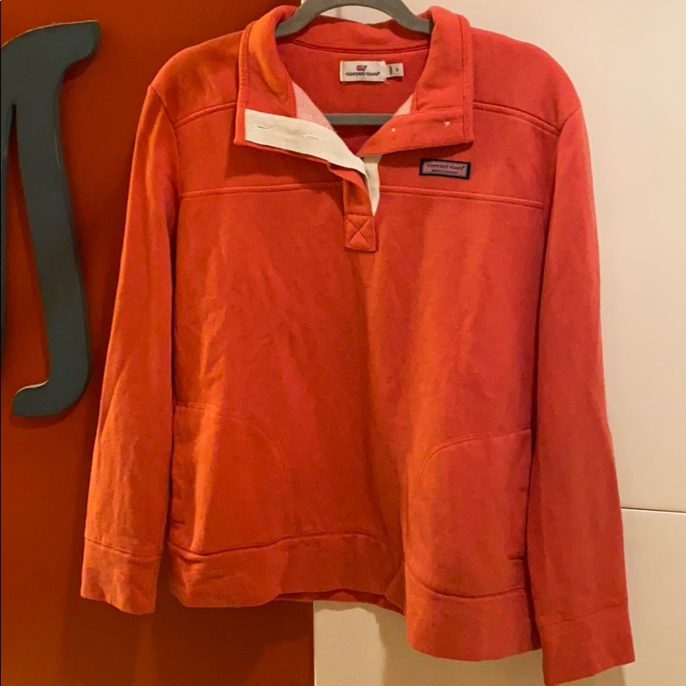 salmon/pink, Women’s Vineyard Vines pullover